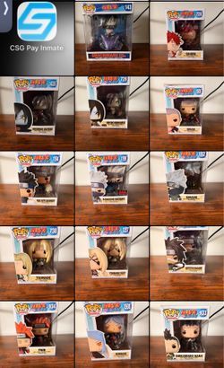 Funko Pop Naruto Collection