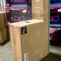 Hisense (AX700) Premium Dolby Atmos Soundbar System ≠ 5.1.4 Ch. Immersive Audio, Height Speakers, Home Theater Upgrade