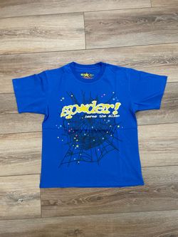 Blue Sp5der Shirt