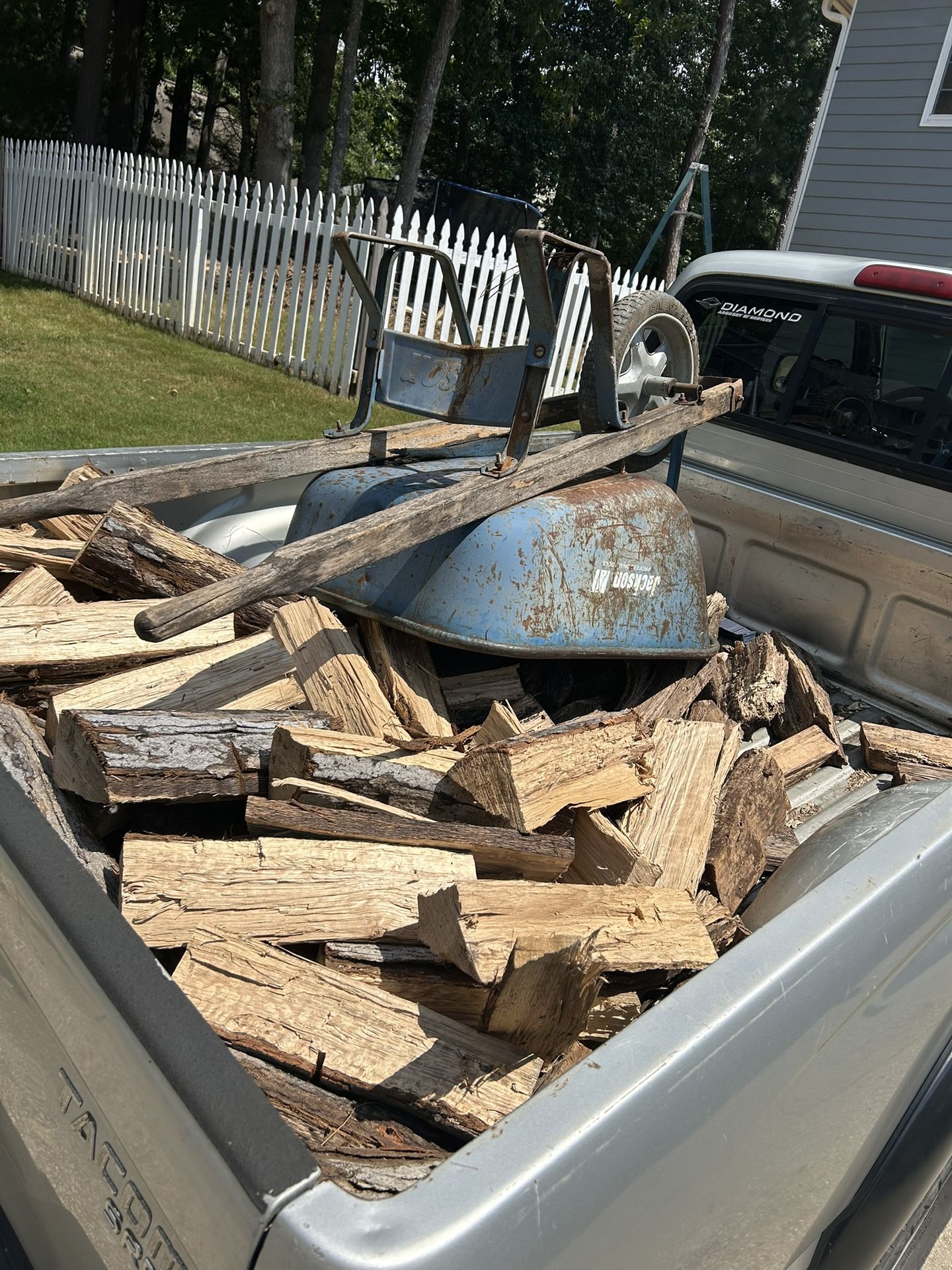 White Oak Seasoned Firewood