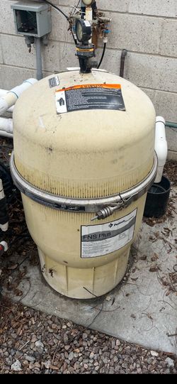 Pentair Fns Plus Filter Pool
