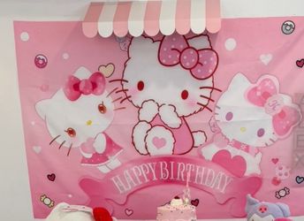 FREE Hello Kitty Birthday supplies