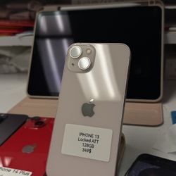 iPhone 13 Locked ATT 128gb
