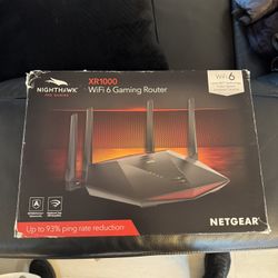 Nighthawk Gaming Router