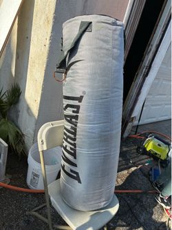 Everlast punching bag  80 pounds