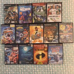 PlayStation 2 Games