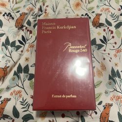 BRAND NEW Baccarat Rouge 540