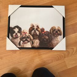 Dog Frame 
