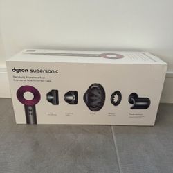 New Hairdryer Dyson Supersonic HD08  Unopened 