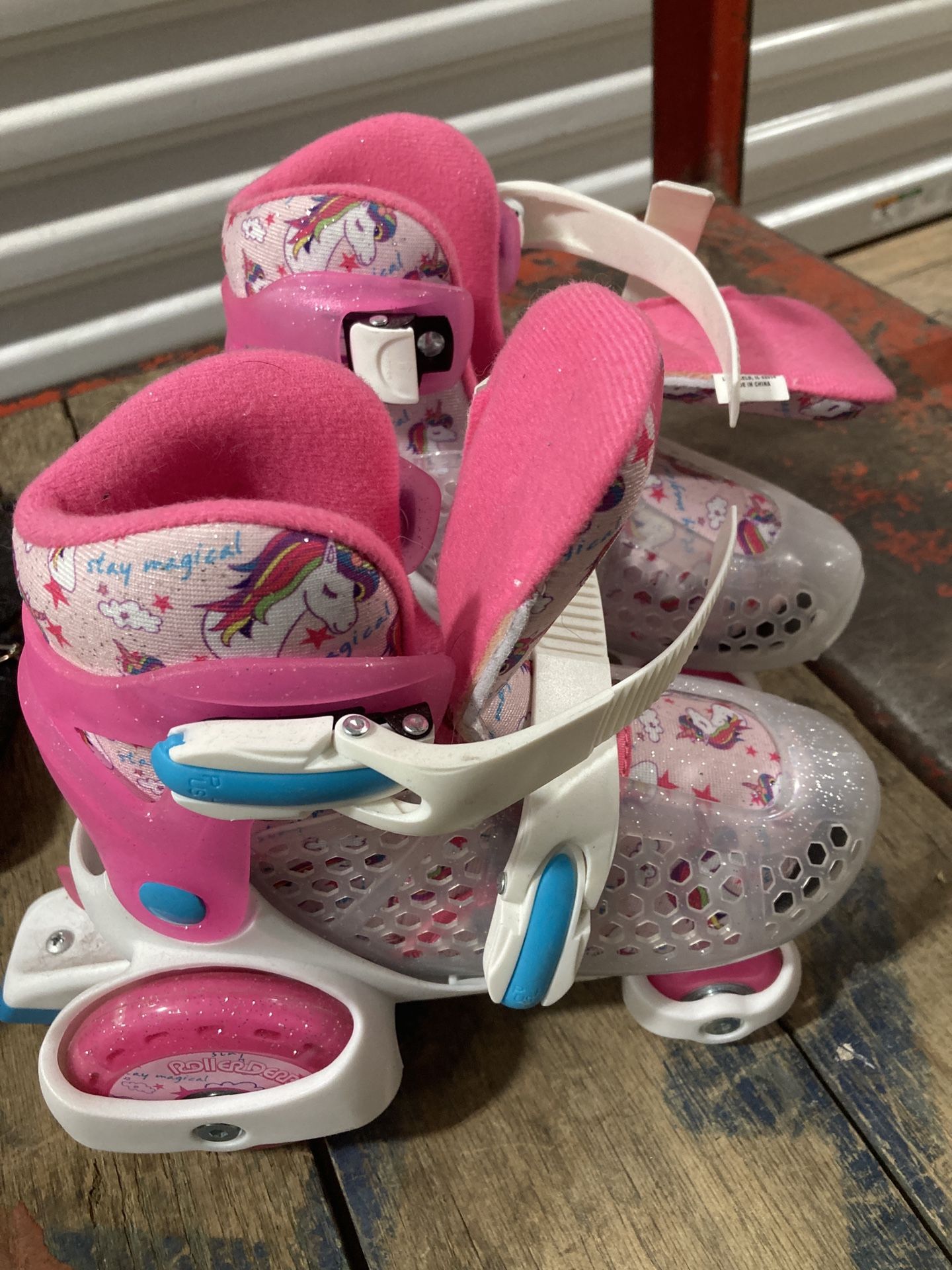 Size 11-2 Roller Skates