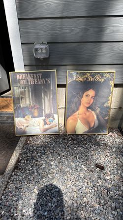 Framed Posters – Breakfast at Tiffany's & Lana Del Rey