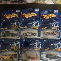 Random Hotwheels