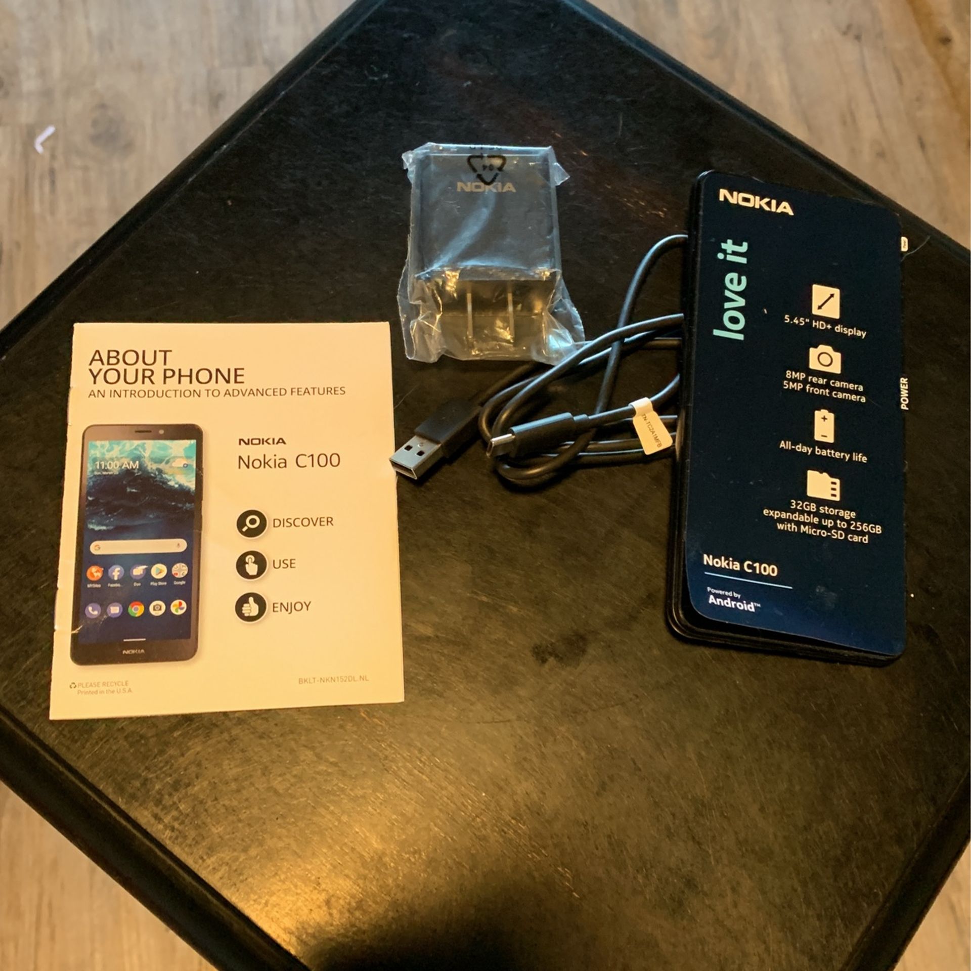 Nokia C100 Android Phone