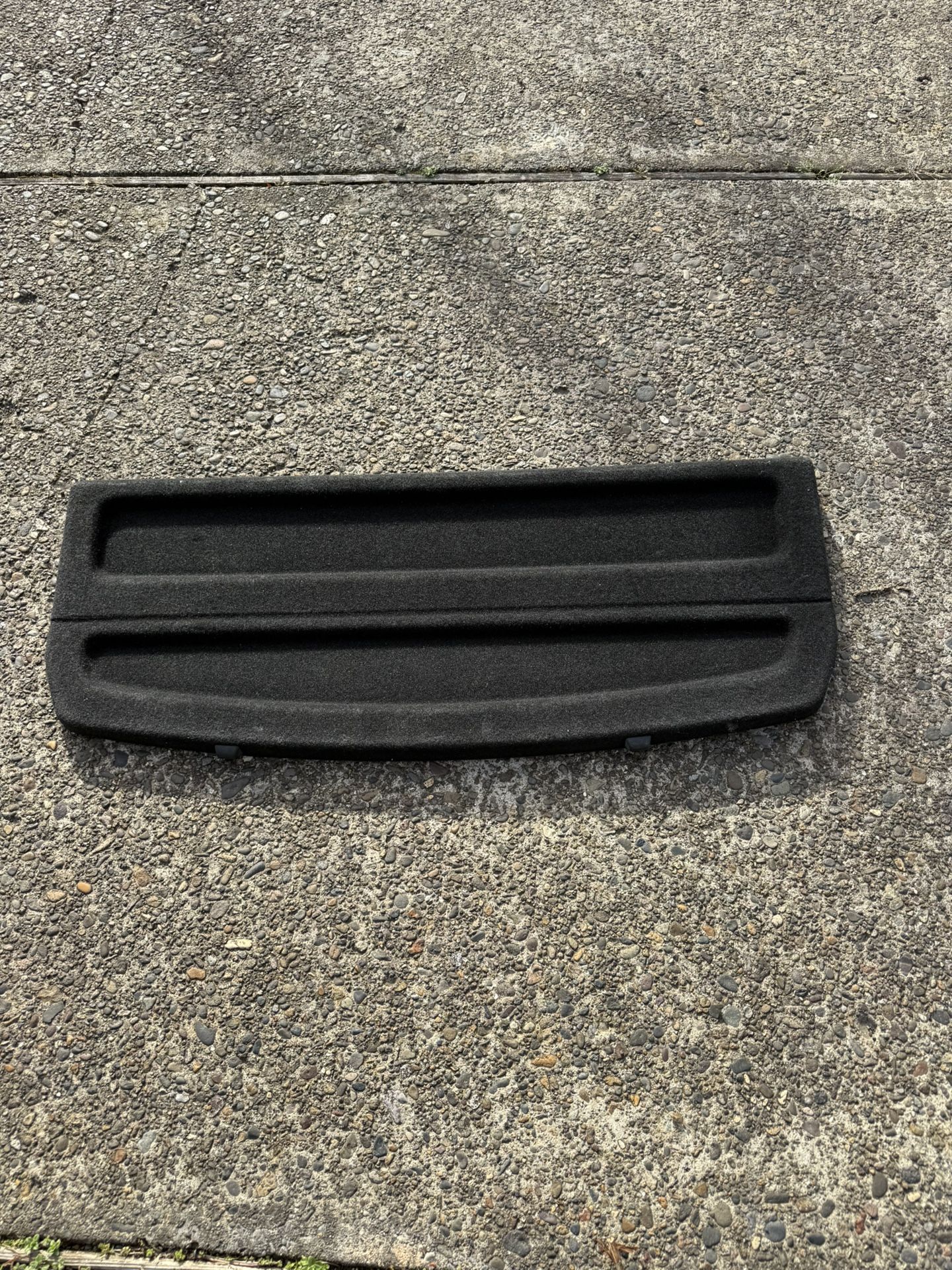Kia Soul parcel tray