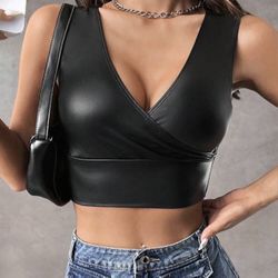 Leather Top