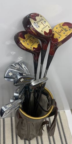 Vintage Golf Club set