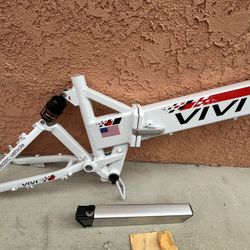 VIVI FM20UL Electric Bike 2.4" Fat Tire Folding Electric Bike Parts