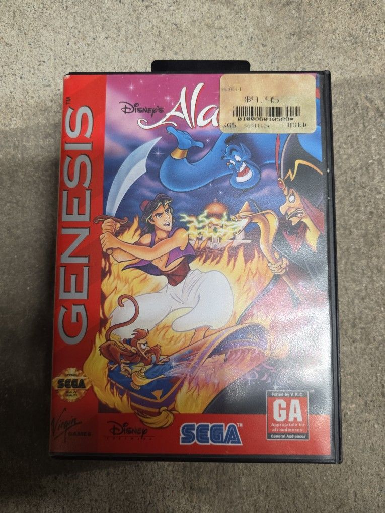 Sega Aladdin Game