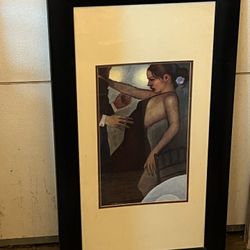 Wall Art Woman Dancing 32” x 18”