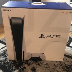 PS5 Disc edition