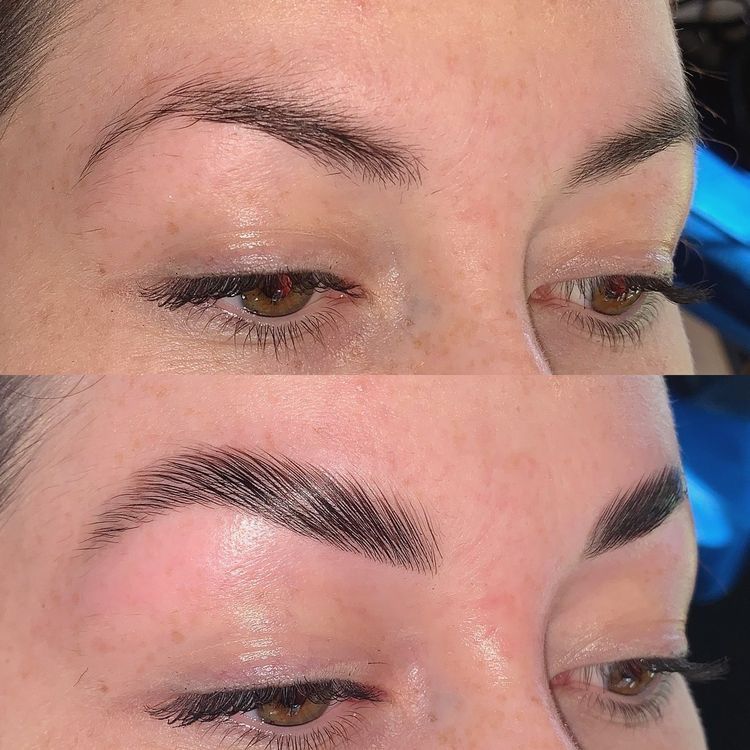 Brow Lamination 