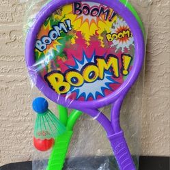 NEW...BOOM PADDLE (for 2 Players)...AGES  4+