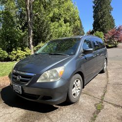 2006 Honda Odyssey