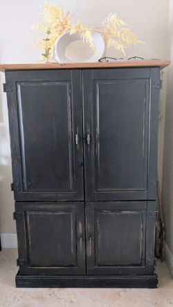 Wooden Storage Cabinet