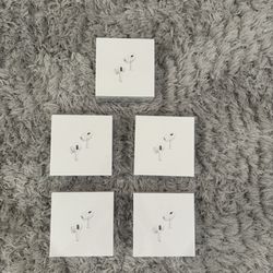 Apple AirPods Pro - Deal On All 5 Pairs