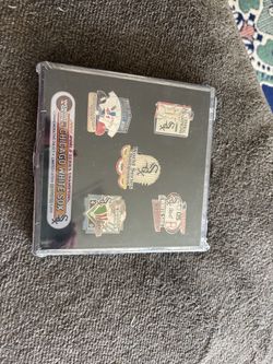 Chicago White Sox 2005 Commemorative Pin Set
