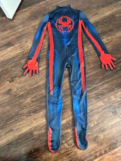 Child Miles Morales Costume (XS / 4-5) Spider-Man Spidey