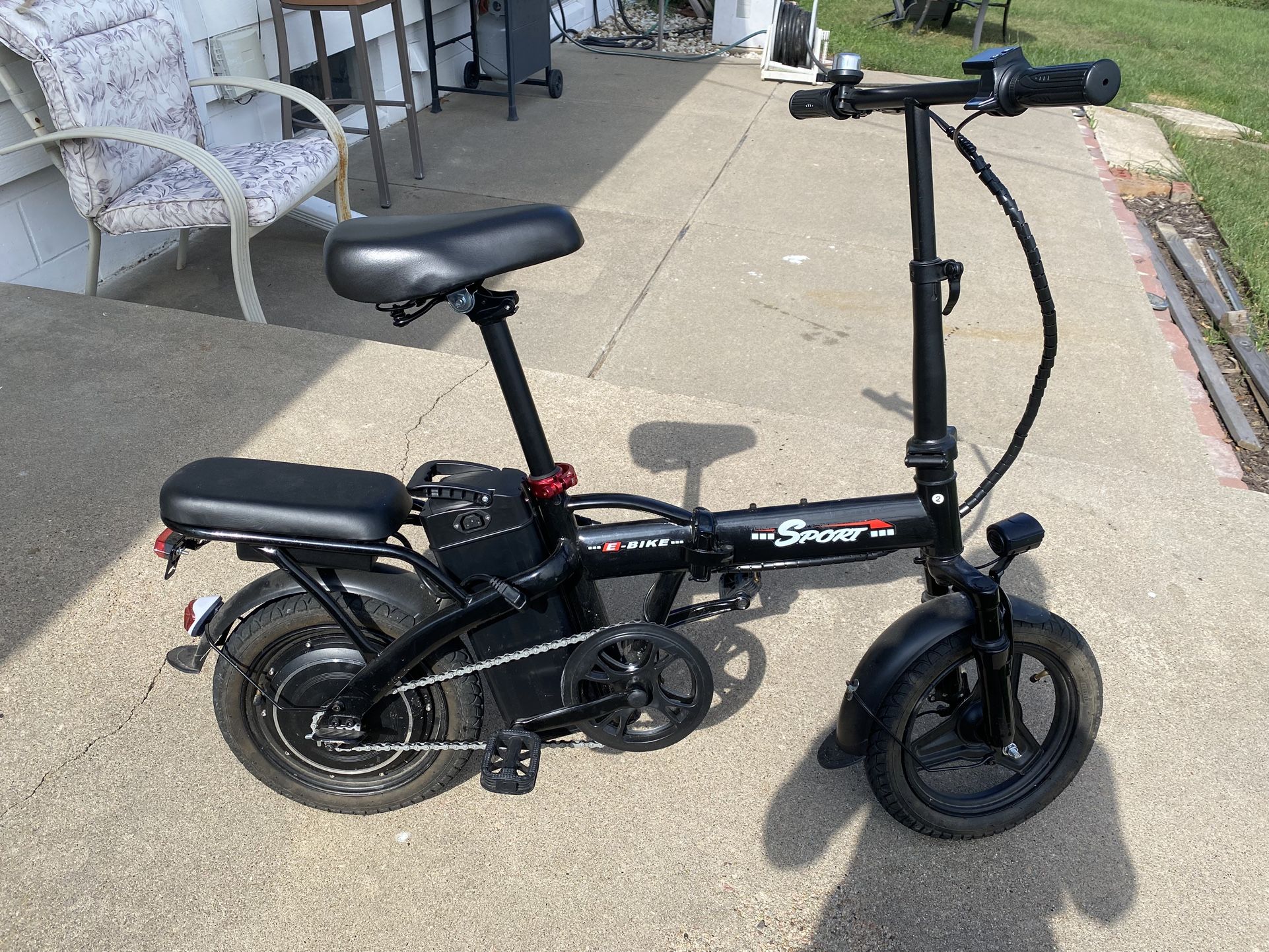 Sport Foldable E-bike