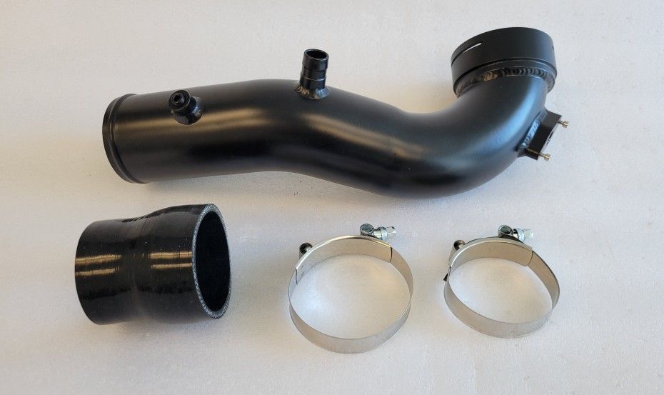 Aluminum Charge Pipe Kit For BMW N55 535i/ix 640i/ix X5 E70 F07/F10/F11/F12/F13