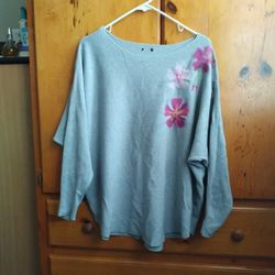 Women's Sweatshirt Size 2x
