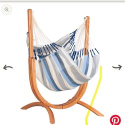 Hammock Chair - All Weather Sea salt 