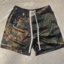 Darc Sport Woodland/Camo Shorts - Size M
