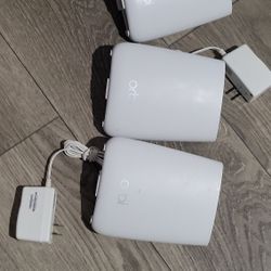 Orbi Nethear Rbs20 Wifi Router And 2 Satellites