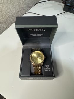 Mark Heuson watch