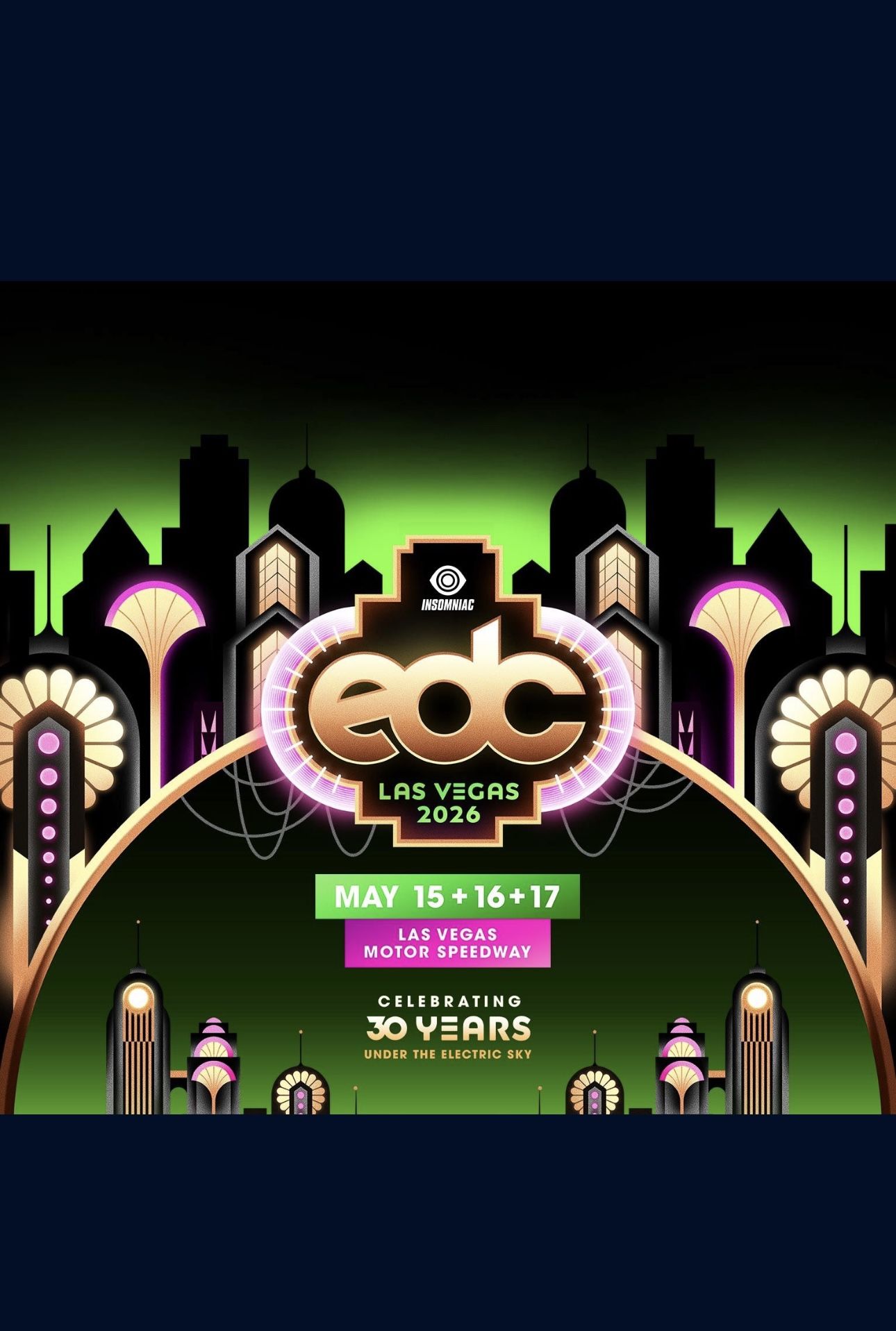 3 Day VIP EDC WRISTBAND