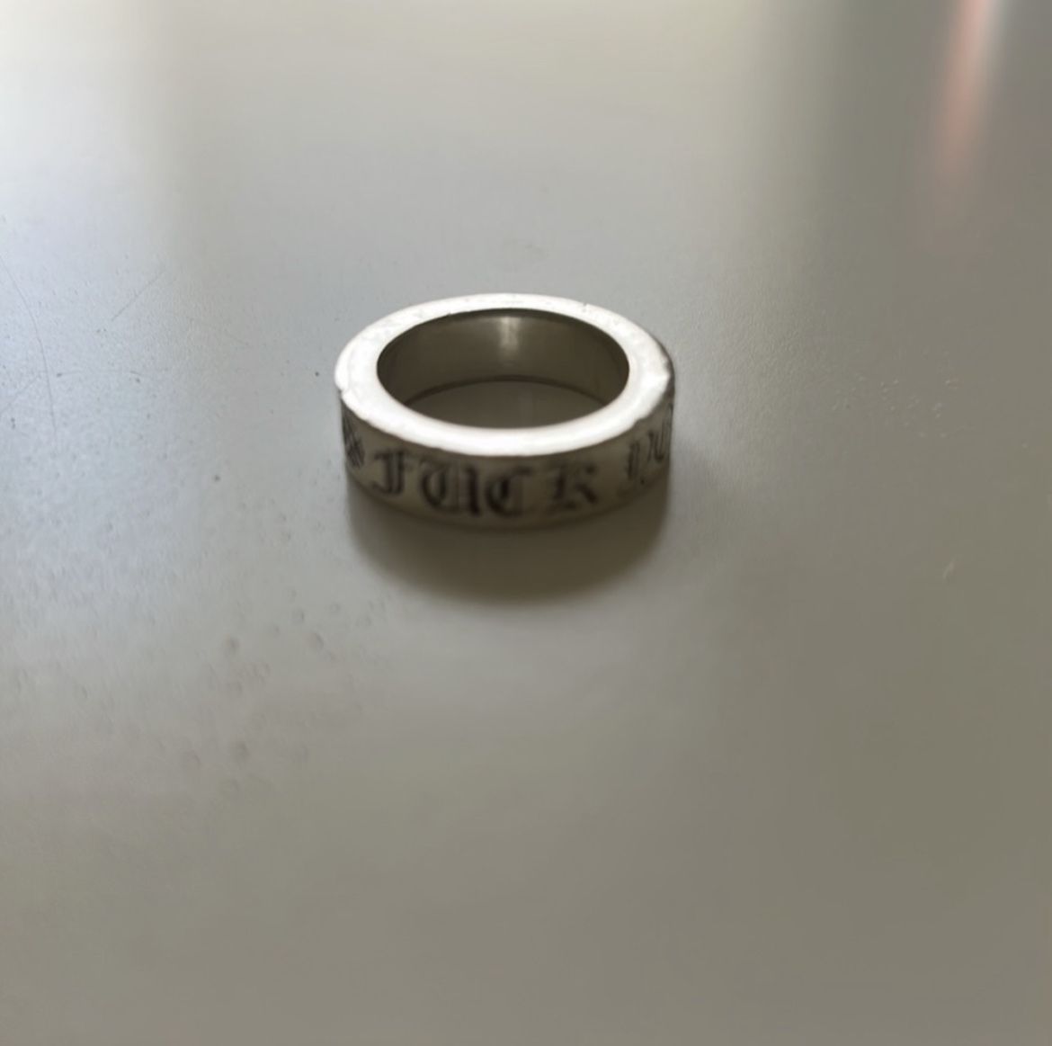 Chrome hearts ring
