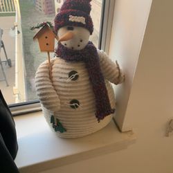 Stuff Vintage Snowman 