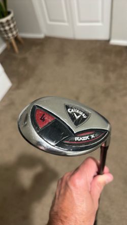 Callaway RAZR 4 hybrid