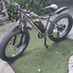 Electric Mountain Bike/bicicleta Montana Electrica