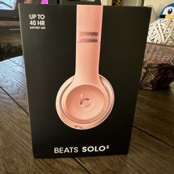 Beats Solo3 Wireless- Rose Gold 