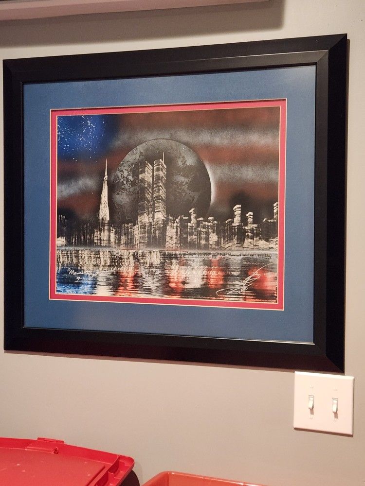 Watercolor World Trade Center 