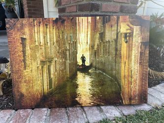 Venice wall decor