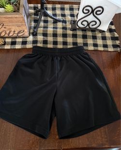 Youth size, large sports athletic shorts, soccer basketball
