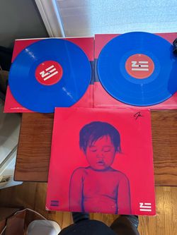 ZHU – GENERATIONWHY 2LP Blue Vinyl (Hand-Signed / Autographed by ZHU)