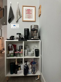 IKEA EKET Cube storage unit with legs/feet