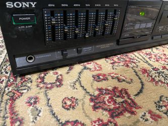 Vintage Sony Integrated Stereo Amplifier TA-AX335